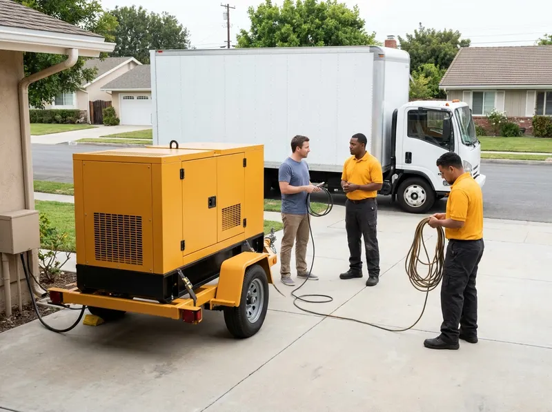 Generator Rental in Los Angeles, CA